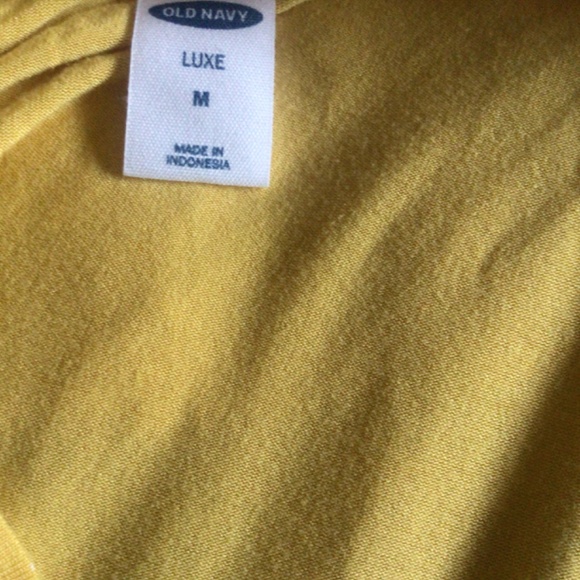 Soft Old Navy Comfy Long Sleeved Tee Medium Size - Picture 5 of 5